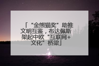 “金熊猫奖”助推文明互鉴，布达佩斯架起中欧“互联网+文化”桥梁