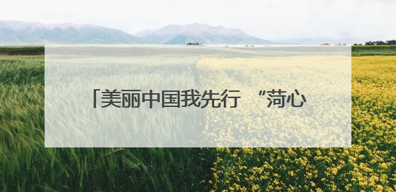 美丽中国我先行 “菏心合意”垃圾分类志愿者队伍参与世界环境日宣传