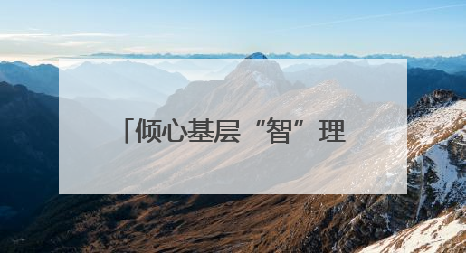 倾心基层“智”理 托起社区幸福——记全省先进工作者、新区文曲中心社区党委书记董世弘