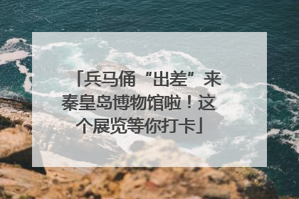 兵马俑“出差”来秦皇岛博物馆啦！这个展览等你打卡