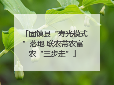 固镇县“寿光模式”落地 联农带农富农“三步走”