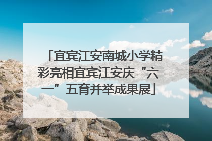 宜宾江安南城小学精彩亮相宜宾江安庆“六一”五育并举成果展