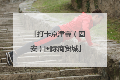 打卡京津冀（固安）国际商贸城
