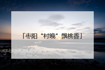 枣阳“村晚”飘桃香