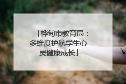 桦甸市教育局：多维度护航学生心灵健康成长