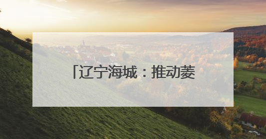 辽宁海城：推动菱镁产业高质量发展