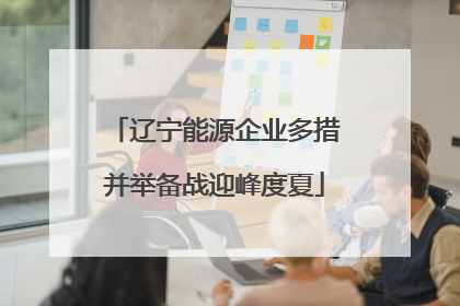 辽宁能源企业多措并举备战迎峰度夏