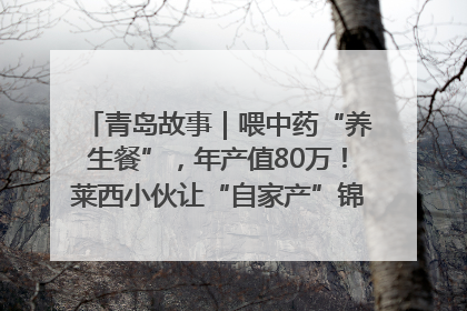 青岛故事｜喂中药“养生餐”，年产值80万！莱西小伙让“自家产”锦鲤“游”向全国