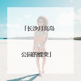 长沙月亮岛公园的蝶变