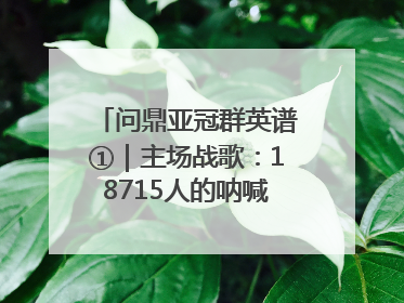 问鼎亚冠群英谱①｜主场战歌：18715人的呐喊托起冠军城