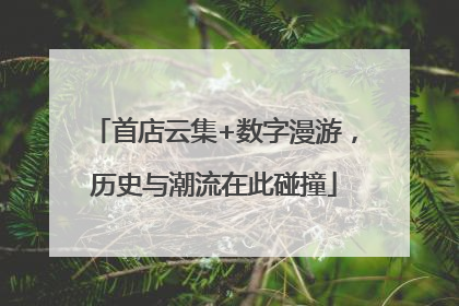 首店云集+数字漫游，历史与潮流在此碰撞