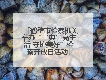 鹤壁市检察机关举办“‘典’亮生活 守护美好”检察开放日活动