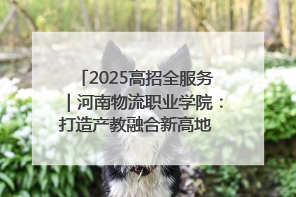 2025高招全服务｜河南物流职业学院：打造产教融合新高地 推动高质量快速发展