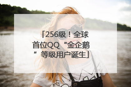 256级！全球首位QQ“金企鹅”等级用户诞生
