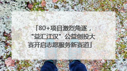80+项目激烈角逐，“益汇江汉”公益创投大赛开启志愿服务新赛道